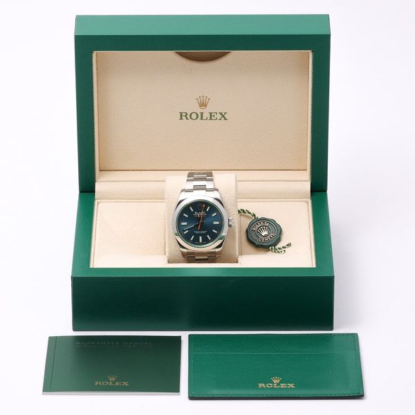 Rolex Milgauss 116400 GV